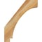 Ekena Millwork 4"W x 16"D x 20"H Imperial Rough Sawn Knee Brace, Western Red Cedar BRC04X16X20IMP00RWR - alternate 4